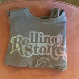 american eagle rolling stones tee